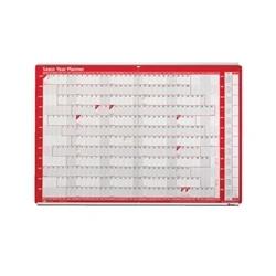 Image of Sasco Aluminium Mounted Planner Track (2 Pack)
