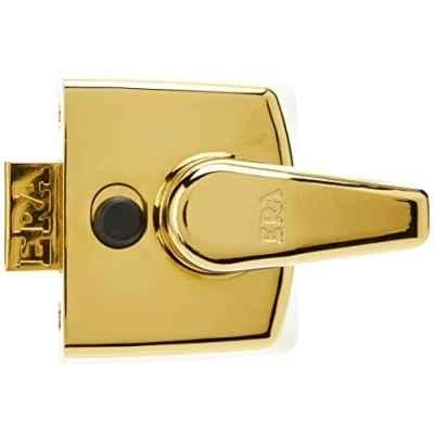 Image of ERA 1430 31 40mm High Security Replacement Nightlatch Brass Effect Body,Brown