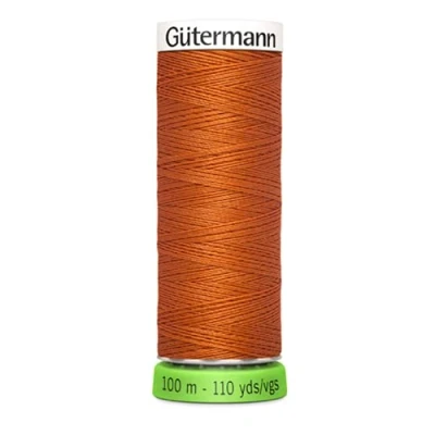Image of Gütermann G723860 982 100m Polyester Sewing Thread Orange