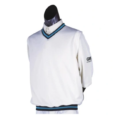 Image of GM Teknik Cricket Slipover Navy/Sky X Large