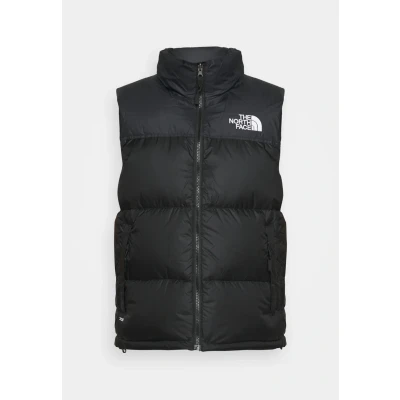 Image of The North Face Retro Nuptse VEST Unisex Waistcoat, Men&#039;s, Size: Medium, Black