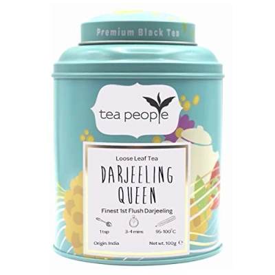 Image of Tea People Darjeeling Queen Loose Caddy 100g