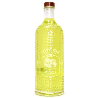 Image of Eden Mill Mango &amp; Pineapple Love Gin Liqueur 70cl, 20% ABV