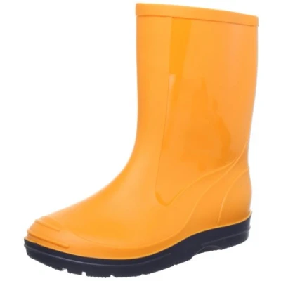 Image of Beck Unisex Kids Basic 486 rubber boots, Orange, 5 UK Child