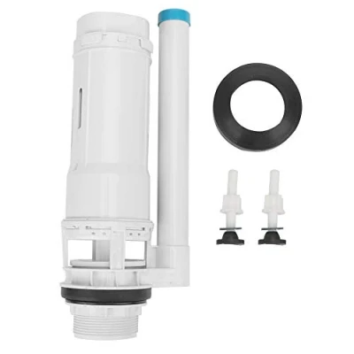 Image of 260mm Toilet Fill Valve Adjustable Universal for Most Toilets, Water Tank Connected Flush Cistern Drain Repair Bathroom Accessories