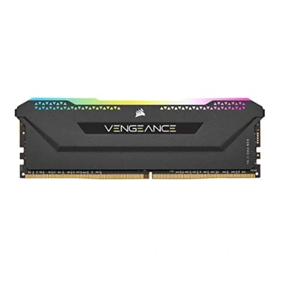 Image of Corsair VENGEANCE RGB PRO SL 16GB (2x8GB) DDR4 4000 (PC4 32000) C18 Desktop memory Black
