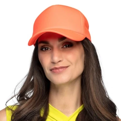 Image of Boland Neon Baseball Cap for Adults, Cap, 90s Festival, Carnival and Theme Party
