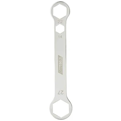 Image of Cruztools AW142227 Combo Axle Wrench 14mm x 22mm 27mm