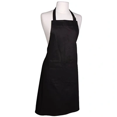 Image of Dexam Love Colour Adult Apron True Black, 81 x 71