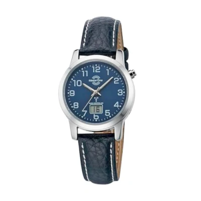 Image of Master Time Radio Controlled Basic Series Ladies Watch MTLA 10295 12L