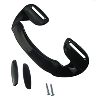 Image of Universal Black Plastic Fridge Freezer Door Grab Handle