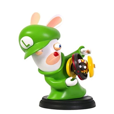 Image of Mario + Rabbids Kingdom Battle: Rabbid Luigi 6’’ Figurine