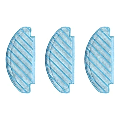 Image of ECOVACS Original Washable and Reusable Mop Pads Compatible U2 Series Vacuum Cleaner Robot Set of 3