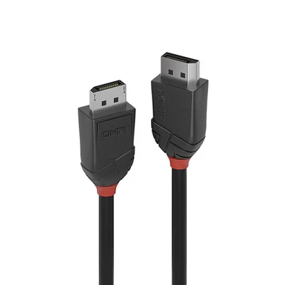 Image of Lindy 36492 2m DisplayPort 1.2 Cable, Black Line