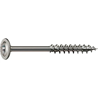 Image of Spax Woodworking Screws, Stainless Steel, 257000801605