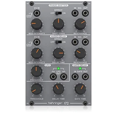 Image of Behringer 172 Phase Shifter/Delay/LFO Legendary Analog Module for Eurorack