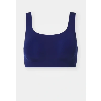 Image of Sloggi Women&#039;s Zero Feel 2.0 Top Undershirt, Navy Blue, S