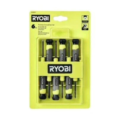 Image of 6 PC. PRECISION SCREWDRIVER SET