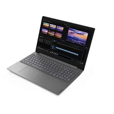 Image of Lenovo V15 ADA (82C70006UK) 15.6&quot; Laptop (Iron Grey) (AMD Ryzen 5 3500U / 2.6 GHz Processor, 8GB RAM, 256GB SSD, Full HD (1920 x 1080) Display, Windows 10 Pro)