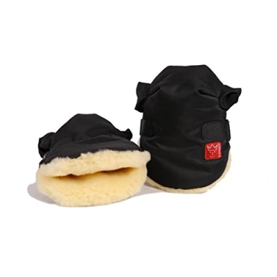 Image of Kaiser Twoolly Handmuff (Black, 6573425)