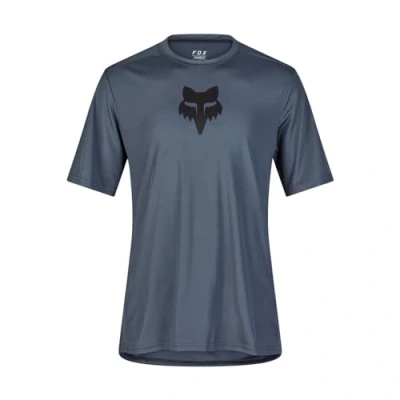 Image of Fox Racing Men&#039;s Koszulka Rowerowa Ranger Lab Head Graphite XL T Shirt