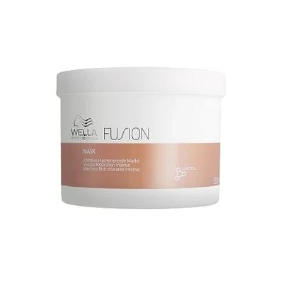 Image of Wella Professionals Fusion Intense Repair, Protection against Hair Breakage and Damage, Professional Care, Mask, 500ml