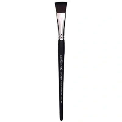 Image of Raphael SoftAqua Synthetic Squirrel Watercolor Brush, Flat, 14
