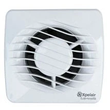 Image of Xpelair Lv100t Bathroom Fan Kit, 12v, 4&quot;, With Timer