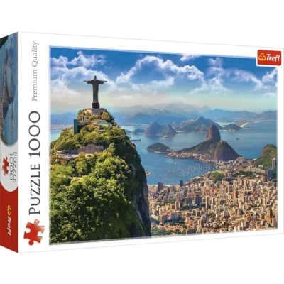 Image of Trefl 10405 Rio de Janeiro Puzzle (1000 Piece)