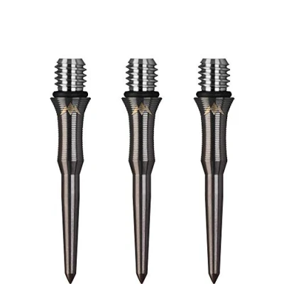 Image of Dart Conversion Points Mission Titan Edge Ti Shark Converts Soft Tip To Steel (26mm Black)