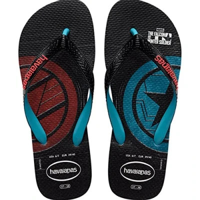 Image of Havaianas Top Marvel Series the Falcon and Winter Soldier 37/38