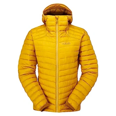 Image of Rab Women’s Cirrus Alpine Lightweight Synthetic Insulated Jacket for Climbing &amp; Mountaineering Sahara Small