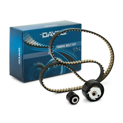 Image of 1654512780 Timing belt kit DAYCO KBIO14 PEUGEOT: 308 II Hatchback, 208 I CITROËN: C3 II, C4 Cactus, VAUXHALL: Corsa Mk5