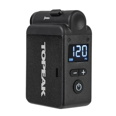 Image of Topeak E Booster Digital Mini Hand Pump