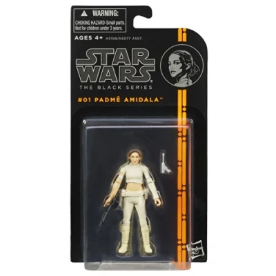 Image of Star Wars Episode 2 Padme Amidala Action Figure