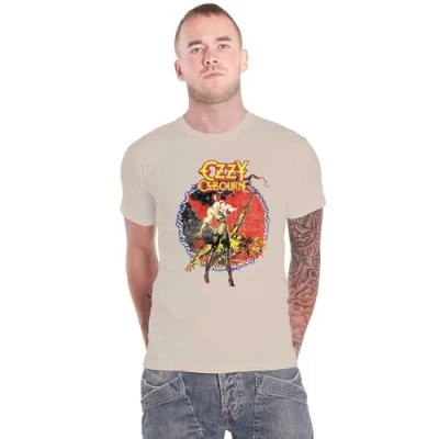 Image of Rock Off officially licensed products Ozzy Osbourne The Ultimate Sin Tour 86 T Shirt XL