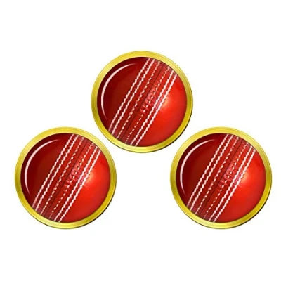 Image of Giftshop UK Cricket Ball Golf Markers