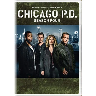 Image of CHICAGO PD: SEASON FOUR (6 DVD)