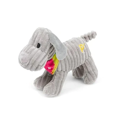 Image of Petface (Little Petface) Fun Freddi Cord, Plush Puppy Dog Toy, 1 Count (Pack of 1)