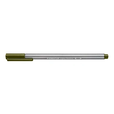 Image of Staedtler Triplus Fineliner Pen Olive Green 0.3 mmaa