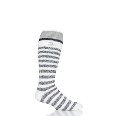 Image of 1 Pair Cream 2.3 TOG Ski Socks Men&#039;s 6 11 Mens Heat Holders