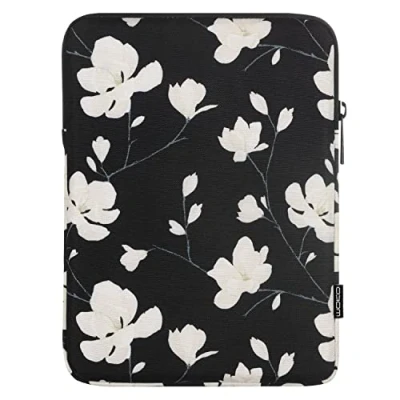 Image of MoKo 9 11 inch Tablet Sleeve Bag Carrying Case Fits New iPad Pro M4/iPad Air M2 2024, 5/4/3 10.9&quot;/10.5&quot;, M2, 10th 10.9, 9/8th Gen 10.2, Tab S8/S9 11&quot;, Magnolia