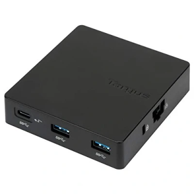 Image of Targus DOCK412EUZ laptop dock/port replicator Wired USB 3.2 Gen 1 (3.1 1) Type C Black