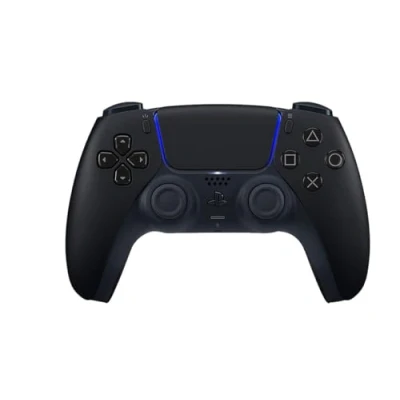 Image of Sony PlayStation 5 Wireless DualSense Gaming Controller Midnight Black