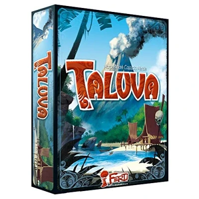 Image of Ferti Games Taluva Game of Strategy (Engish language not guaranteed)