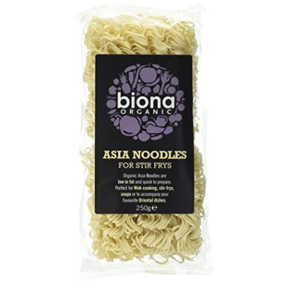 Image of Biona Organic Asia Noodles 250g (Pack of 4)
