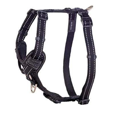 Image of Rogz Control Harness Reflective Large Black