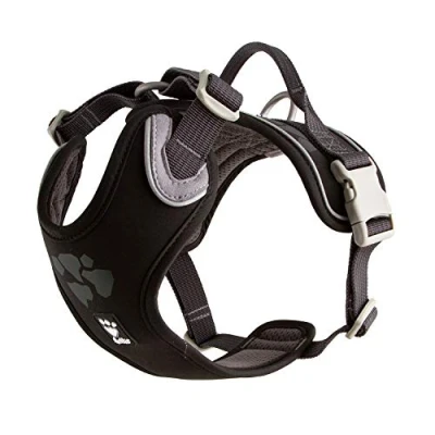 Image of Hurtta Weekend Warrior Harness 40 45 cm black 1 piece