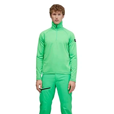 Image of O&#039;Neill Men&#039;s Clime Fleece Skifleece Langarmshirt Ski Funktionsshirt T Shirt, Poison Green, XL