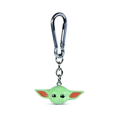 Image of Disney Star Wars The Mandalorian Child 3D Keychain, Green